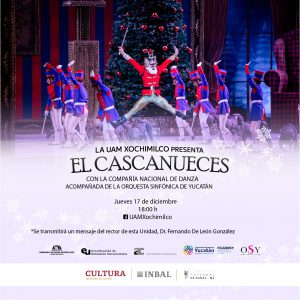 Compañía Nacional de Danza y la Orquesta Sinfónica de Yucatán