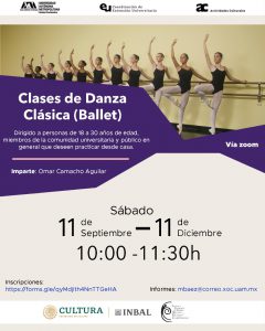 Clases de danza clásica - ballet