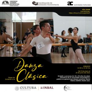Clases de Danza Clásica - Ballet